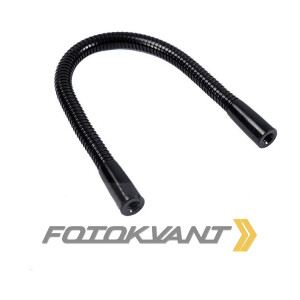 Адаптер-переходник 1/4" папа - 1/4" папа винтовой Fotokvant FLH-06-AL