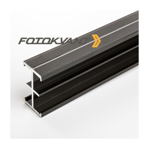 Рельс для потолочной подвесной системы длиной 1 м Fotokvant TRR-01