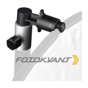 Фон 2в1 складной на каркасе 240х240 см синий-зеленый хромакей Fotokvant BG-2424 Blue Green