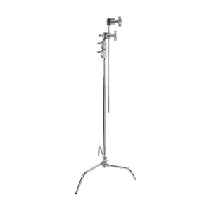 KUPO 481 2 SCT Wind-Up Followspot Stand стойка 91-145 см с редукторной колонной