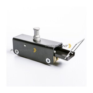 Каретка одинарная с тормозом для подвесной потолочной системы Fotokvant TRD-01