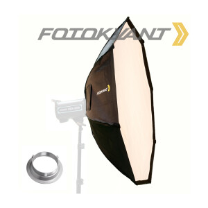 Квадрабокс 80х120 см с адаптером Bowens Fotokvant SB-80120BW софтбокс