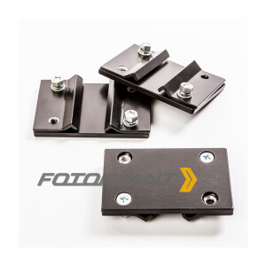 Рельс для потолочной подвесной системы длиной 2 м Fotokvant TRR-02