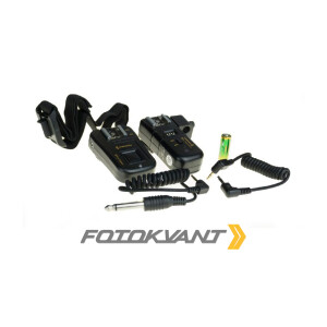 Yongnuo RF-603II C3 радиосинхронизатор для накамерных и студийных вспышек и пульт ДУ