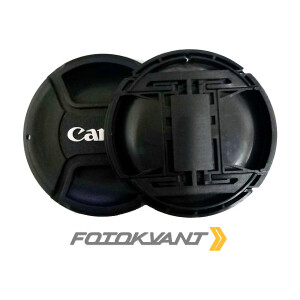 Защитная крышка для объектива фотоаппарата 77 мм Fotokvant CAP-77-Canon