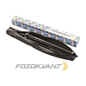 Стойка легкая 210 см с сумкой-чехлом, максимальная нагрузка до 2 кг Fotokvant LS-2100B