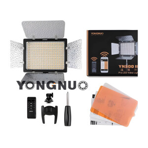 YongNuo YN300III LED 5500K осветитель светодиодный с постоянной цветовой температурой