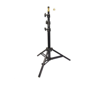 Кронштейн на стойку с держателем для зонта для одного источника освещения Fotokvant RFLH-09