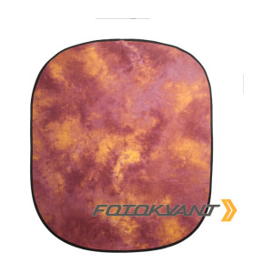 Фон шелковый 70×100 см цвет "винный" Wansen BS-0710-841348 Wine Red