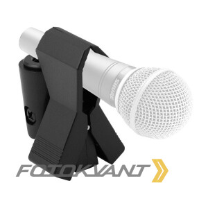 Трапеция для микрофона черная для нанесения логотипа Fotokvant MAC-20-Black