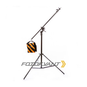 Стойка-журавль 210 см для студийного оборудования Phottix C-Roller 210 Rolling C-Stand (88262), кран-стойка