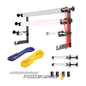 Фон бумажный 135x600 см цвет "светло-розовый" Vibrantone VBRT1121 Pink 21 