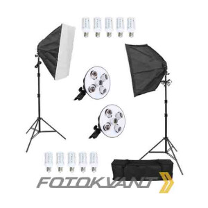 Комплект постоянного освещения светодиодный 250Вт 5500K Fotokvant LED-5 KIT