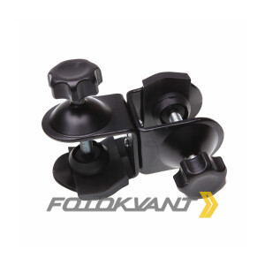 Крепление настенное/потолочное с несъемным пальцем длиной 11 см с ремнями для студийного освещения Selens KPP-22