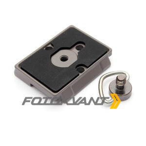 Быстросъемная площадка для штативных голов Manfrotto Fotokvant 200PL 