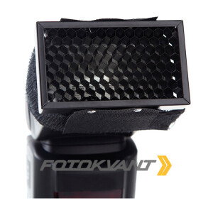 Отражатели, софтбоксы, соты, рассеиватели на фотовспышку (соты) 