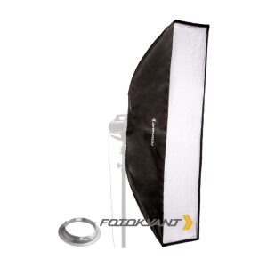 Спица металлическая 85 см для софтбокса с наконечником Fotokvant SB-CS48 