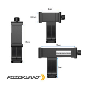 Держатель для смартфона поворотный Fotokvant SM-CL7