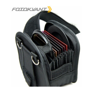 Сумка для фотоаппарата цвет черный Fotokvant Cwatcun-D92-M