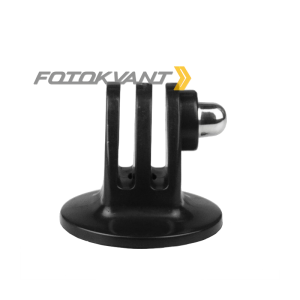 Комплект адаптеров-переходников 2в1 1/4" мама - 3/8" папа резьбовой 5 шт Fotokvant FLH-KIT-07