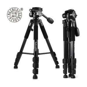 Видео штатив с 3D видеоголовой и телесуфлером 189 см QZSD Q338 + KIT Mobus