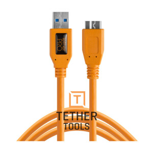 Кабель передачи данных USB 3.0 - Micro-B длина 4,6 м Tether Tools CU5454 TetherPro Adapter