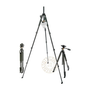 Видео штатив с 3D головой 189 см и нагрузкой 10 кг QZSD Q338