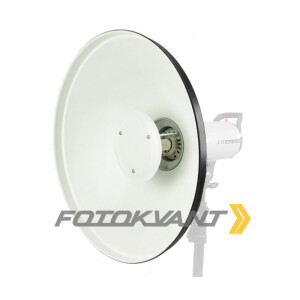 Софтрефлектор 55 см белый портретная тарелка байонет Hensel Fotokvant SR-550W-HE рефлектор