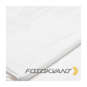 Фон тканевый 300х600 см белый Fotokvant BG-3060 White 