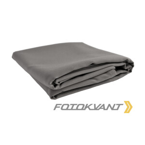 Фон тканевый 300х300 см черный Fotokvant BG-3030 Black 