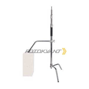Стойка профессиональная стальная 320 см C-Stand Fotokvant CS-3250