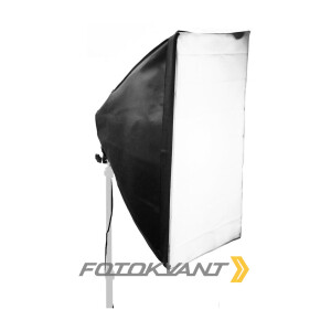 Светодиодный осветитель с софтбоксом 50х70 см 48Вт 3200-6000К Fotokvant LED-48SB