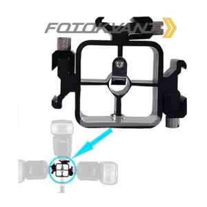 Держатели и крепления для накамерного света