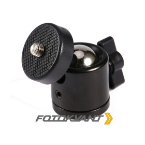 Мини-штатив настольный с резьбой 1/4" 8 см Fotokvant TM-14