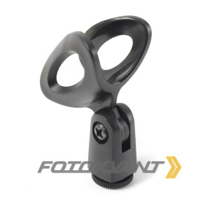 Трапеция для микрофона голубая для нанесения логотипа Fotokvant MAC-20-Blue 