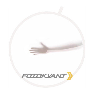 Комплект постоянного освещения светодиодный 50Вт 5400K рефлектор 18 см с патроном, лампой и стойкой Fotokvant RLH-1-18 KIT