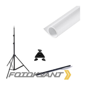 Комплект постоянного освещения патроны Е27 с зонтами и стойками Fotokvant RLH-2U KIT