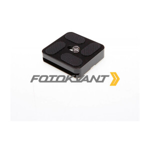 Быстросъемная площадка для штативных голов Fotokvant PU-40