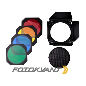 Рефлекторы и насадки (шторки) 