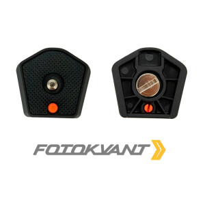 Быстросъемная площадка для штативных голов Manfrotto Fotokvant P-785PL