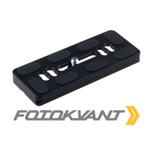 Быстросъемная площадка для штативных голов Benro B0/B1/B2/J1/N1 Arca Swiss Tripod Fotokvant PU-100 