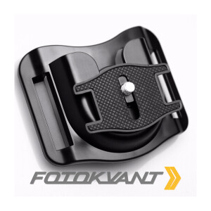 Быстросъемная пряжка для крепления камеры Fotokvant NVF-7061