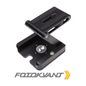 Быстросъемная площадка для штативных голов z-образная площадка Fotokvant PZ-90