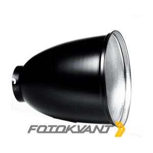 Телерефлектор 45 градусов байонет Elinchrom 28 см или 11 дюймов Fotokvant RF-28EL 