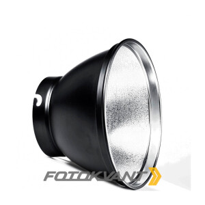 Стандартный рефлектор 21 см 50 град. байонет Elinchrom Fotokvant RF-21EL