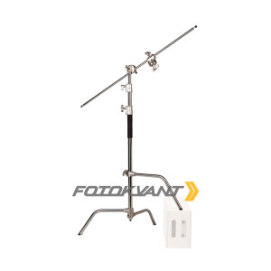 Стойка-журавль 320 см для студийного оборудования C-Stand Fotokvant CS-3250T, кран-стойка