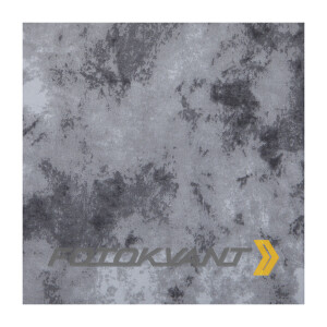 Фон тканевый 300х600 см художественный серо-черный Fotokvant BG-3060 TD70