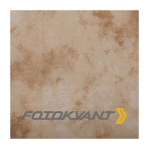 Фон тканевый 300х600 см художественный песочный Fotokvant BG-3060 TD55