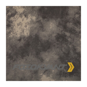 Фон тканевый 300х600 см художественный песочно-черный Fotokvant BG-3060 TD00 