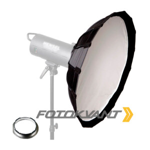 Раскладной софтрефлектор 60 см байонет Bowens Fotokvant SBB-60 рефлектор